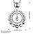 cheap Necklaces-Women&#039;s Circle Geometric Shape Cute Party Work Casual Fashion Choker Necklace Pendant Necklace Statement Necklace Diamond Sterling Silver
