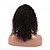 halpa Peruukit ihmisen hiuksista-Aidot hiukset Liimaton kokoverkko Full Lace Peruukki tyyli Brasilialainen Kihara Luonto musta Peruukki 130% Hiusten tiheys ja vauvan hiukset Luonnollinen hiusviiva Afro-amerikkalainen peruukki 100