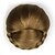 baratos Puxos-carapinha humano cacheados ouro moda chignons capless perucas 2005