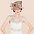 economico Cappelli per feste-berretto Organza Kentucky Derby Corsa di cavalli Festa delle donne Coppa di Melbourne Elegante Con Fiocco Con Piume / in pelliccia Copricapo Copricapo