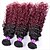 Χαμηλού Κόστους Ombre Τρέσες Μαλλιών-Ombre Βραζιλιάνικη Kinky Curly 18 μήνες 3 Κομμάτια υφαίνει τα μαλλιά