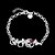 cheap Bracelets-Zircon / Silver Plated Bracelet Chain &amp; Link Bracelets Wedding / Party / Daily / Casual 1pc