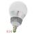 baratos Lâmpadas-10 W E14 Lâmpada Redonda LED A70 1 Contas LED LED de Alta Potência Controle Remoto RGB 85-265 V / 1 pç