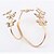 זול צמידים-לבן חפת שרשרת סגסוגת צמיד תכשיטים זהב עבור יום הולדת מתנה יומי קזו&#039;אל משרד קריירה