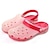 cheap Women&#039;s Clogs-Women&#039;s Summer Open Toe / Slippers PVC Casual Flat Heel Multi-color