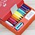 abordables Articles d&#039;écriture-Peinture Stylo Crayons de couleur Stylo,Plastique Baril Couleurs d&#039;encre For Fournitures scolaires Fournitures de bureau Paquet