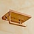 cheap Toilet Paper Holders-Toilet Paper Holder Contemporary Brass Bathroom Roll Paper Holder with Mobile Phone Storage Shelf Rose Gold 1pc