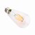 abordables Ampoules électriques-YWXLIGHT® 1pc Ampoules à Filament LED 700-800 lm E26 / E27 ST64 8 Perles LED COB Décorative Blanc Chaud 220-240 V 110-130 V 85-265 V / 1 pièce / RoHs