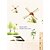 billige Veggklistremerker-Dekorative Mur Klistermærker - Fly vægklistermærker Landskap / Dyr Stue / Soverom / Baderom / Kan fjernes