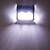 abordables Lumières de cordes solaires-0.5W Lampe Solaire LED 50 lm Blanc Chaud / Blanc Froid LED Dip Décorative Pile V 2 pièces