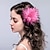 cheap Headpieces-Fabric Flowers / Headwear / Hair Clip with Floral 1pc Wedding / Special Occasion Headpiece