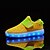 cheap Girls&#039; Shoes-Girls&#039; Comfort / LED Shoes Customized Materials Sneakers Hook &amp; Loop / LED Black / Pink / Blue Spring / TR
