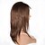 Недорогие Парики из натуральных волос-Натуральные волосы Лента спереди Парик стиль Бразильские волосы Прямой Парик Жен. Короткие Средние Длинные Парики из натуральных волос на кружевной основе / Прямой силуэт