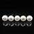 cheap Headpieces-Pearl Hair Stick / Hair Pin with 1 Wedding / Special Occasion Headpiece
