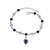 abordables Bracelets-Cristal - Tennis Bracelet Vert / Bleu / Bleu Océan Pour Quotidien
