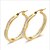 cheap Earrings-Women&#039;s Hoop Earrings Titanium Steel Imitation Diamond Earrings Luxury Fashion Jewelry Golden For Party Daily Casual