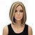 cheap Synthetic Wigs-Synthetic Wig Straight Straight Wig Blonde Short Blonde Synthetic Hair Women&#039;s Blonde