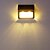 abordables Lumières de cordes solaires-0.5W Lampe Solaire LED 50 lm Blanc Chaud / Blanc Froid LED Dip Décorative Pile V 2 pièces