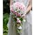 baratos Bouquets de Flores para Noiva-Bouquets de Noiva Buquês Casamento / Festa / Noite Seda / Organza / Cetim 12.6&quot;(Aprox.32cm)