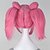 billige Halloween Wigs-Sailor Moon Sailor Moon Cosplay-parykker Dame 12 tommers Varmeresistent Fiber Rosa Anime / Parykker / Parykker