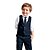 preiswerte Sets-Baby Jungen Kleidungsset Langarm Blau Solide Standard