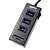 baratos Hubs e switches USB-USB 2.0 de 3 portas / interface USB leitor de cartão hub sd / tf combinação 7.7 * 3.8 * 1.4