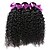 abordables Extensions cheveux colorés naturels-Tissages de cheveux humains Cheveux Brésiliens Très Frisé 18 Mois 3 Pièces tissages de cheveux