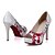 cheap Women&#039;s Sandals-Women&#039;s Shoes Synthetic / Leatherette Stiletto Heel Heels / Peep Toe Sandals /  Office &amp; Career / Work &amp; Duty /