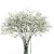 cheap Artificial Flower-Gypsophila Artificial Flowers 6 Branch Wedding Flowers Baby Breath Tabletop Flower 62Cm/24“,Fake Flowers For Wedding Arch Garden Wall Home Party Hotel Office Arrangement Decoration