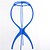 abordables Outils et accessoires-Accessoires pour Perruques Plastique Supports pour Perruque 1 pcs Bleu