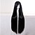 cheap Synthetic Trendy Wigs-Synthetic Wig Straight Straight Wig Natural Black Synthetic Hair 10 inch Women&#039;s Black hairjoy
