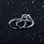 זול Fashion Ring-בגדי ריקוד נשים טבעת הטבעת כסף יהלום כסף סטרלינג כסוף ריבוע וינטאג&#039; מסיבה אבני מזלות אופנתי חתונה Party קזו&#039;אל תכשיטי תלבושות