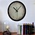 abordables Horloges murales modernes/contemporaines-Moderne/Contemporain Autres Horloge murale,Autres Acrylique 30*30*5 Horloge