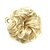 halpa Hiuslisäkkeet-Synteettiset peruukit Nutturat Kihara Classic Klassinen Kihara Kerroksittainen leikkaus Peruukki Lyhyt Golden Brown Synteettiset hiukset Naisten updo