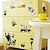 preiswerte Wand-Sticker-Cartoon Design / Stillleben / Mode / Feiertage / Freizeit Wand-Sticker Flugzeug-Wand Sticker,PVC 60*30*0.1