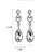 cheap Earrings-Women&#039;s White Crystal Drop Earrings Cubic Zirconia Earrings Jewelry White / Burgundy / Champagne For 1pc