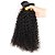 baratos Extensões de Cabelo com Cor Natural-4 pacotes Tecer Cabelo Cabelo Brasileiro Kinky Curly Weave Curly Extensões de cabelo humano Cabelo Virgem Cabelo Humano Ondulado / 10A / Crespo Cacheado