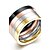 abordables Bague-Anneau Alliance Bague Doré Couleur Assortie Or Acier au titane Plaqué argent dames Franges Bohème 4pcs 7 8 9 10 / Argent / Bague / Anneaux / Bague Fantaisie Grosse / Homme / Bague de Fiancaille