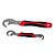 cheap Wrenches-Fast dual-use multi-function wrench hook-shaped opening adjustable wrench