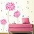 preiswerte Wand-Sticker-Tiere / Botanisch / Romantik / Stillleben / Mode / Blumen / Freizeit Wand-Sticker Flugzeug-Wand Sticker,PVC 70*50*0.1