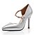 cheap Women&#039;s Heels-Women&#039;s Wedding Dress Party &amp; Evening Summer Stiletto Heel Basic Pump Leatherette Silver Golden Red