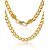 preiswerte Halsketten-Ketten - vergoldet Retro, Modisch Gold Modische Halsketten Für Weihnachts Geschenke, Hochzeit, Party