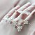 זול צמידים-לבן חפת שרשרת סגסוגת צמיד תכשיטים זהב עבור יום הולדת מתנה יומי קזו&#039;אל משרד קריירה