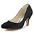 cheap Wedding Shoes-Women&#039;s Wedding Summer Winter Stiletto Heel Satin Champagne Black White