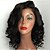 halpa Peruukit ihmisen hiuksista-Aidot hiukset Full Lace Lace Front Peruukki tyyli Brasilialainen Kihara Peruukki ja vauvan hiukset Luonnollinen hiusviiva Afro-amerikkalainen peruukki 100% käsinsidottu Naisten Lyhyt Keskikokoinen