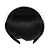 voordelige Chignons-kinky krullend zwart vertrager hoofdband menselijk haar weeft chignons 2