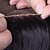 tanie Tylne i przednie-Włosy brazylijskie Closure 4x4 Klasyczny / Luźne fale Część wolna / Część środkowa / Cześć 3 Siateczka szwajcarska Włosy naturalne Codzienny