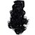 cheap Clip in Extensions-Human Hair Extensions Wavy / Classic Human Hair Extensions Synthetic Hair Women&#039;s
