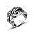 זול טבעות לגברים-טבעת הטבעת כסף פלדת טיטניום מותאם אישית אופנתי פתוח 7 8 9 10 11