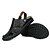 abordables Sandalias de hombre-Hombre Zapatos Cuero de Napa Primavera / Verano / Otoño Confort Tacón Plano Negro / Marrón